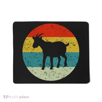 Retro Vintage Goat Mousepad