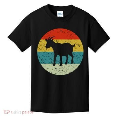 Retro Vintage Goat Kids T-Shirt