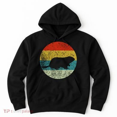 Retro Vintage Groundhog Hoodie