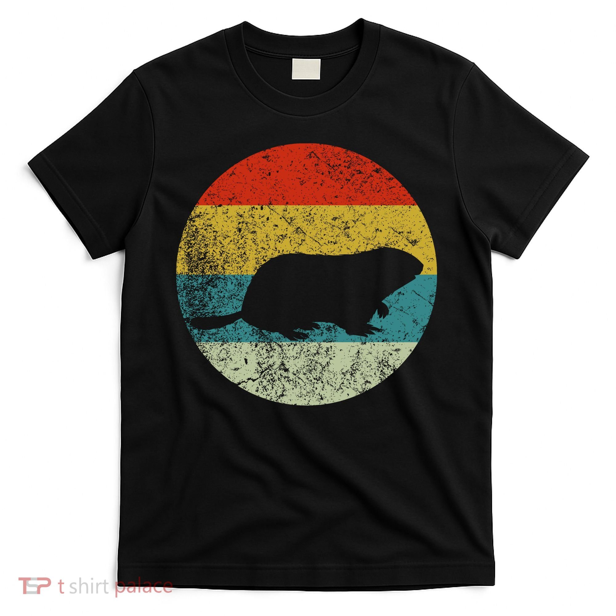 Retro Vintage Groundhog T-Shirt