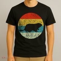 Retro Vintage Groundhog T-Shirt thumb 3