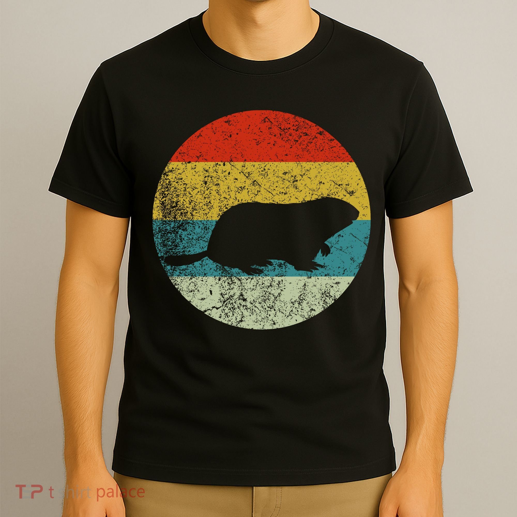 Retro Vintage Groundhog T-Shirt