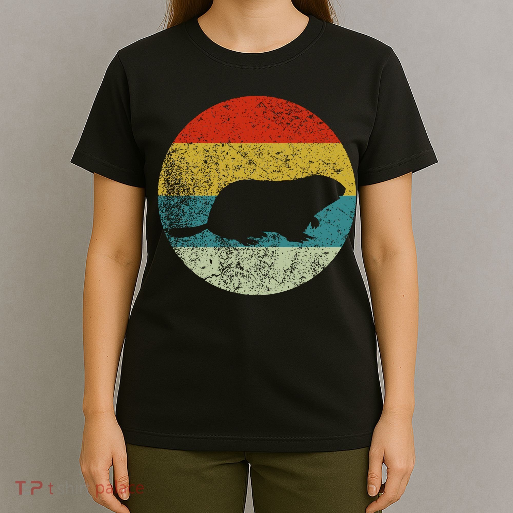 Retro Vintage Groundhog T-Shirt