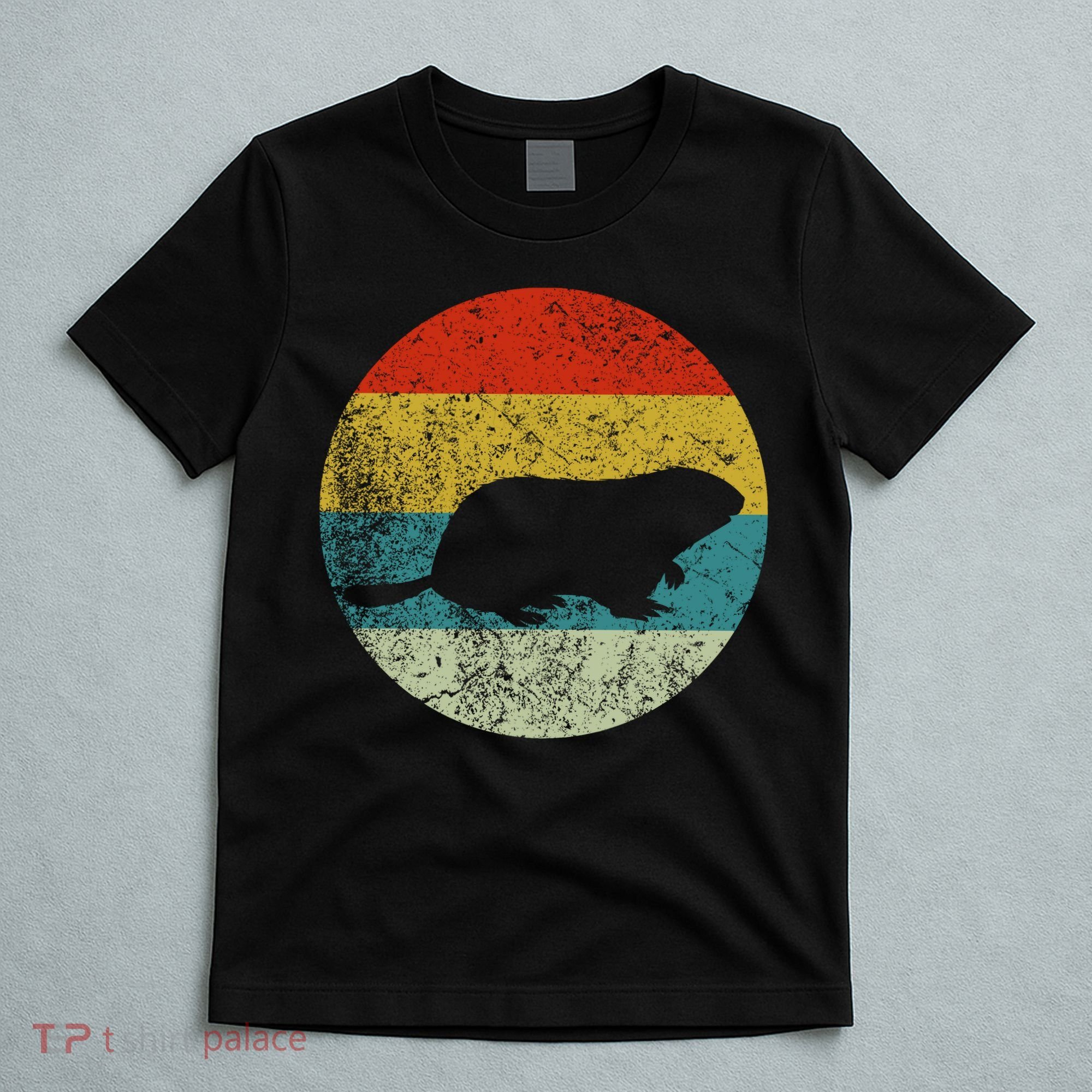 Retro Vintage Groundhog T-Shirt