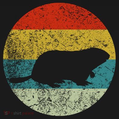Retro Vintage Groundhog Tall T-Shirt