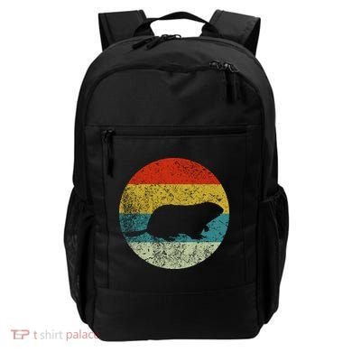Retro Vintage Groundhog Backpack