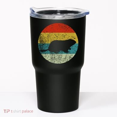 Retro Vintage Groundhog Tumbler