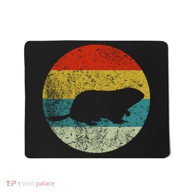 Retro Vintage Groundhog Mousepad