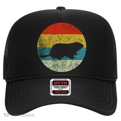 Retro Vintage Groundhog Hat