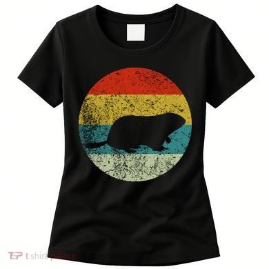 Retro Vintage Groundhog Women's T-Shirt