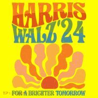 Retro Vintage Harris Walz For A Brighter Future 2024 Election T-Shirt thumb 7