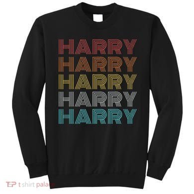 Retro Vintage Harry Sweatshirt