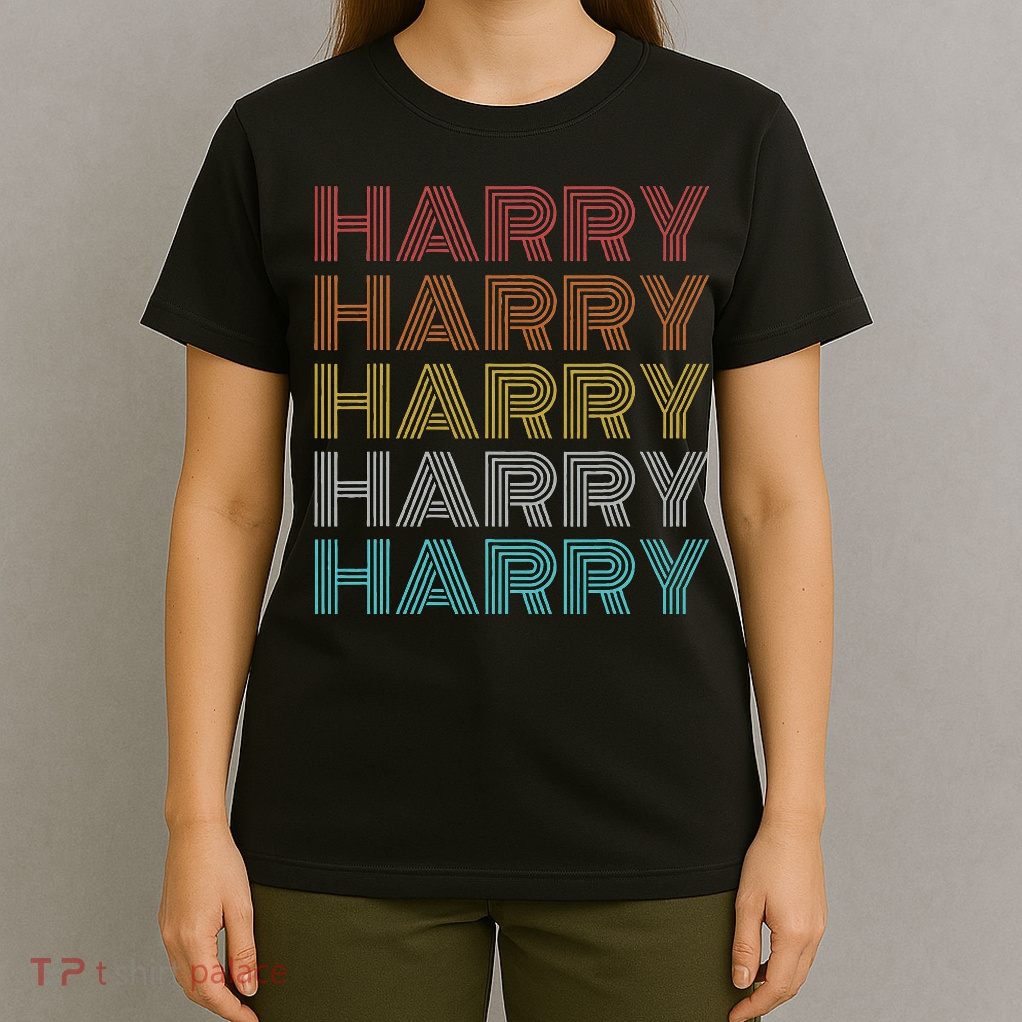 Retro Vintage Harry T-Shirt