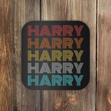 Retro Vintage Harry Coaster