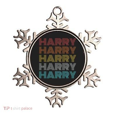 Retro Vintage Harry Ornament