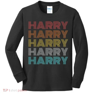 Kids Long Sleeve Shirt