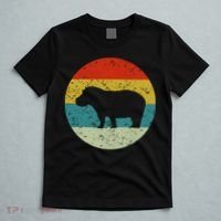 Retro Vintage Hippo T-Shirt thumb 5
