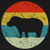 Retro Vintage Hippo T-Shirt thumb 7