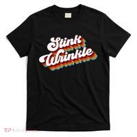 Retro Vintage Humor Stink Wrinkle T-Shirt thumb 0