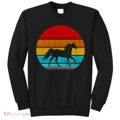 Retro Vintage Horse Sweatshirt