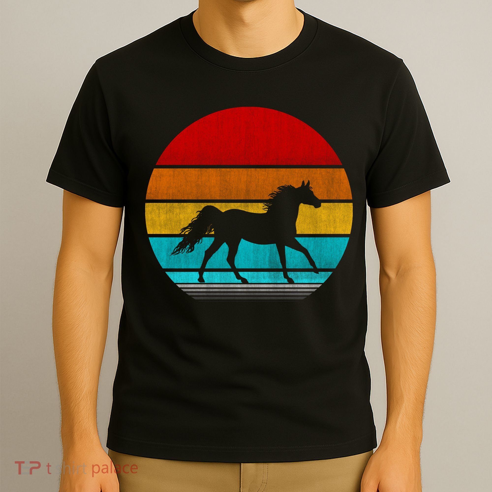 Retro Vintage Horse T-Shirt