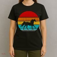 Retro Vintage Horse T-Shirt thumb 4