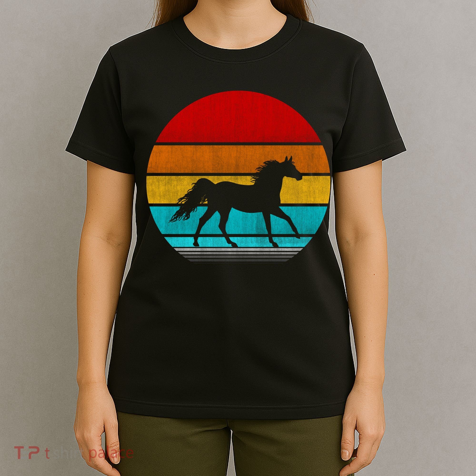 Retro Vintage Horse T-Shirt