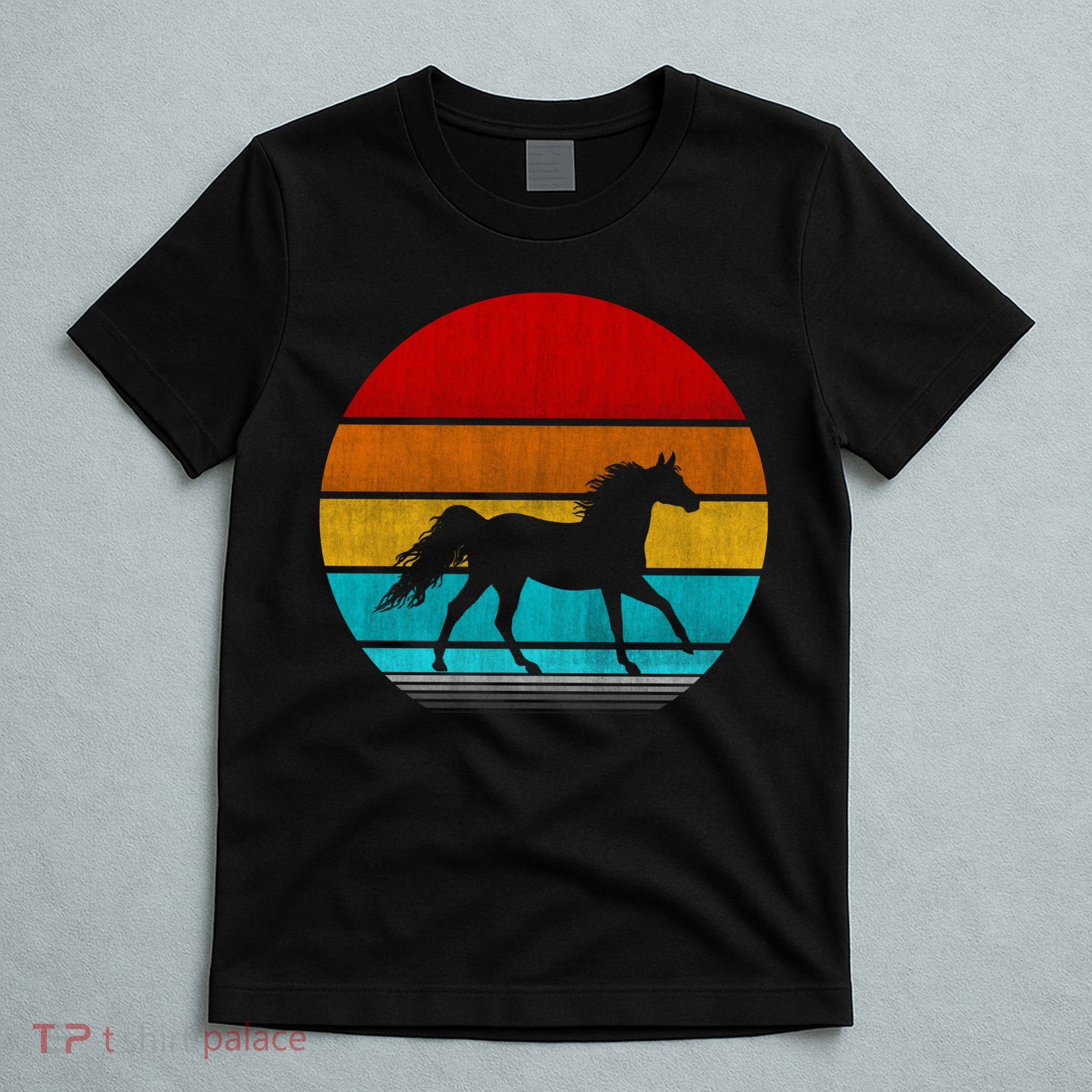Retro Vintage Horse T-Shirt