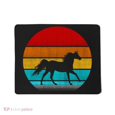 Retro Vintage Horse Mousepad