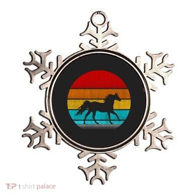 Retro Vintage Horse Ornament