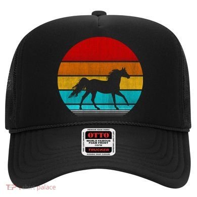 Retro Vintage Horse Hat
