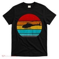 Retro Vintage Helicopter T-Shirt thumb 0