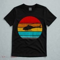 Retro Vintage Helicopter T-Shirt thumb 5