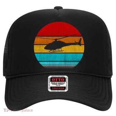 Retro Vintage Helicopter Hat