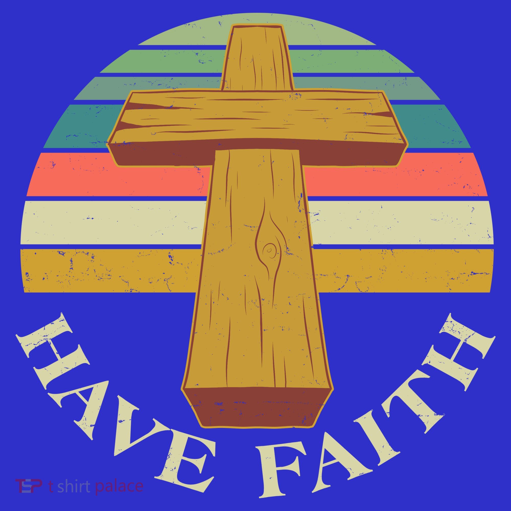 Retro Vintage Have Faith T-Shirt