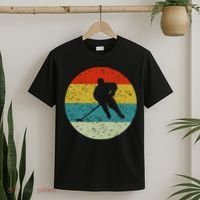 Retro Vintage Hockey T-Shirt thumb 2