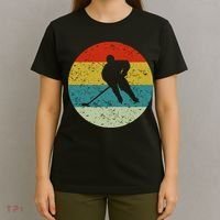 Retro Vintage Hockey T-Shirt thumb 4