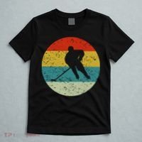 Retro Vintage Hockey T-Shirt thumb 5