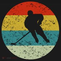 Retro Vintage Hockey T-Shirt thumb 7