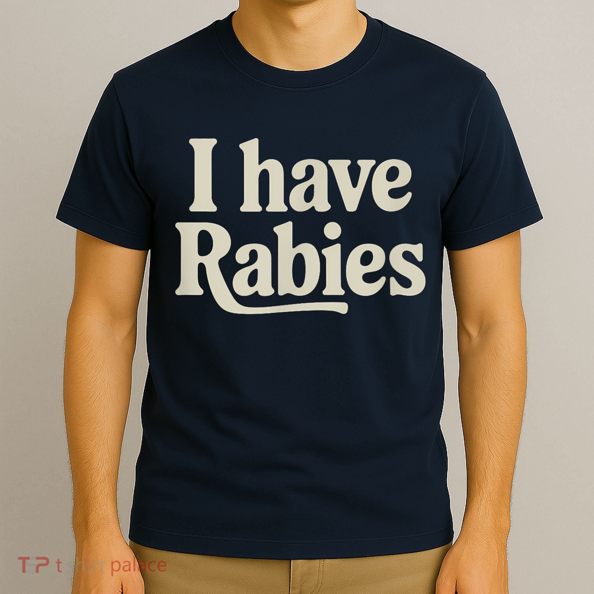 Retro Vintage I Have Rabies T-Shirt
