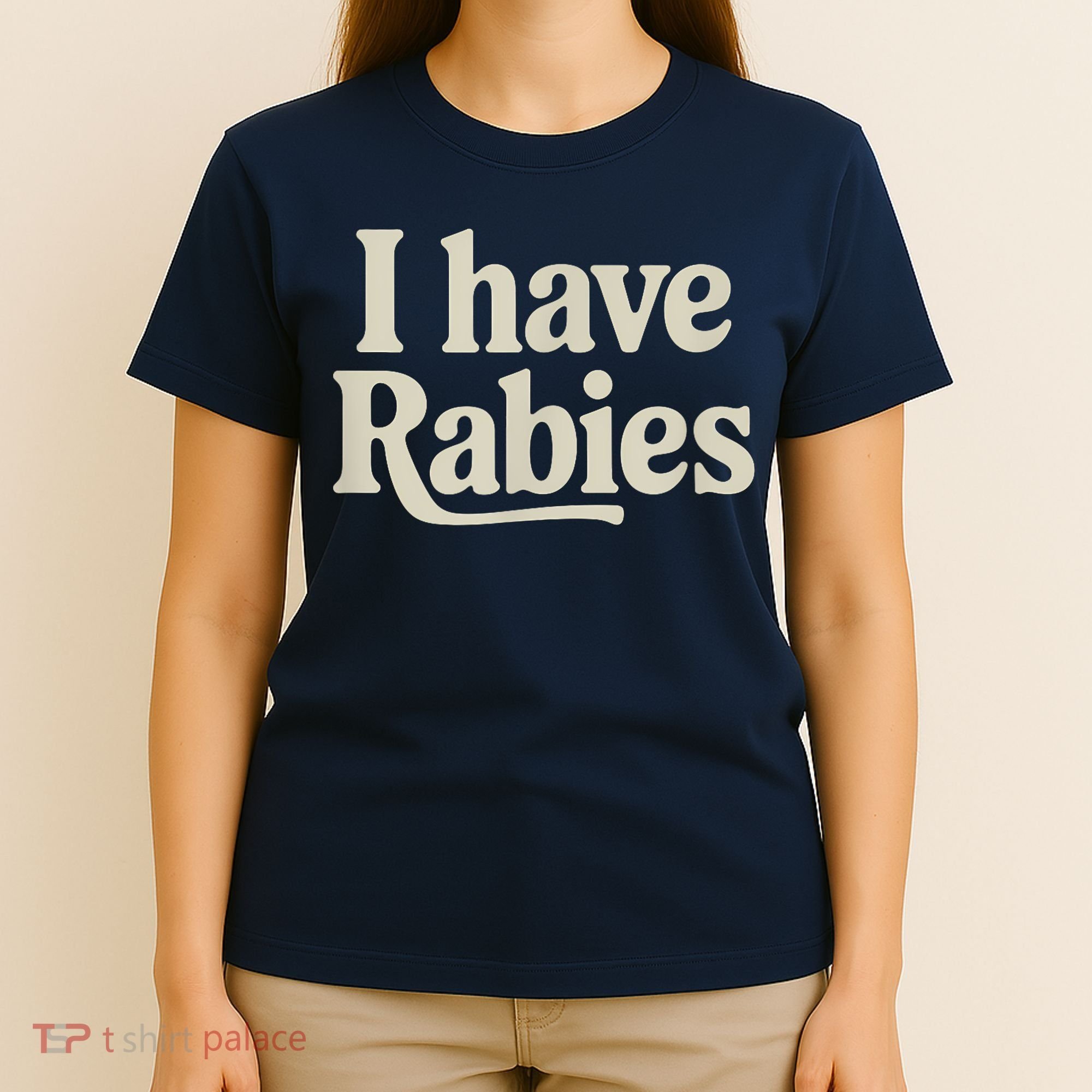 Retro Vintage I Have Rabies T-Shirt