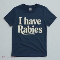 Retro Vintage I Have Rabies T-Shirt thumb 5