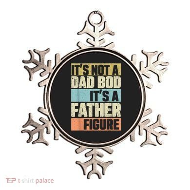  Retro Vintage It's Not A Dad Bod It's A Father Figure Funny Ornament
