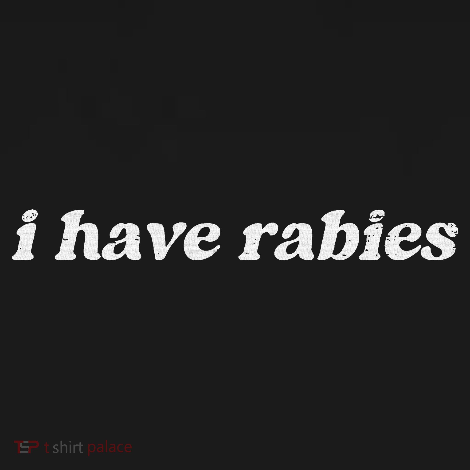 Retro Vintage I Have Rabies Funny Sarcastic Women's Tank Top