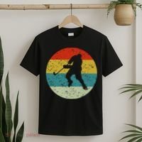 Retro Vintage Ice Hockey T-Shirt thumb 2