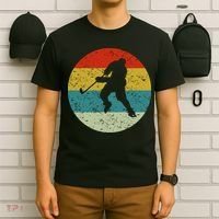 Retro Vintage Ice Hockey T-Shirt thumb 6