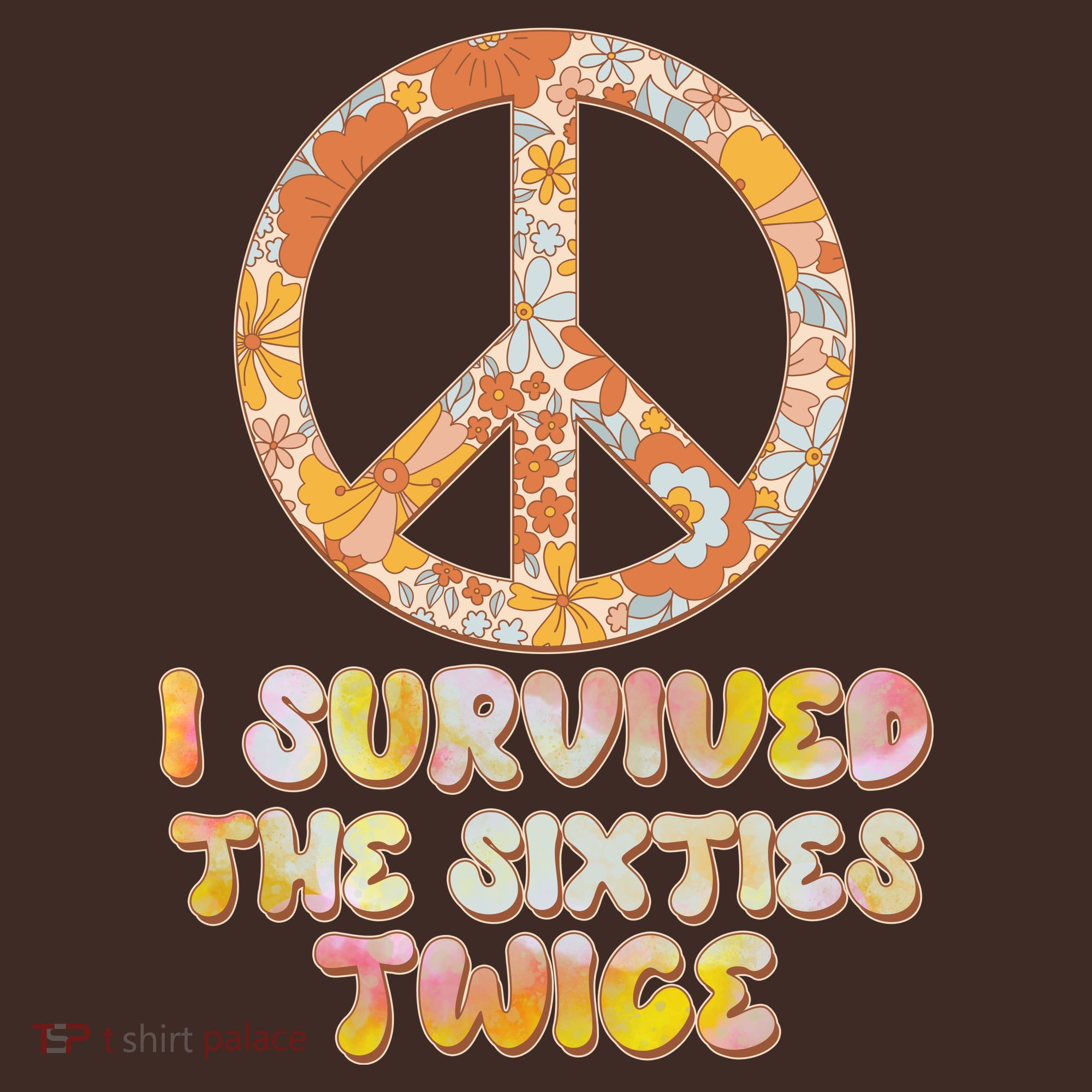 Retro Vintage I Survived The Sixties Twice T-Shirt
