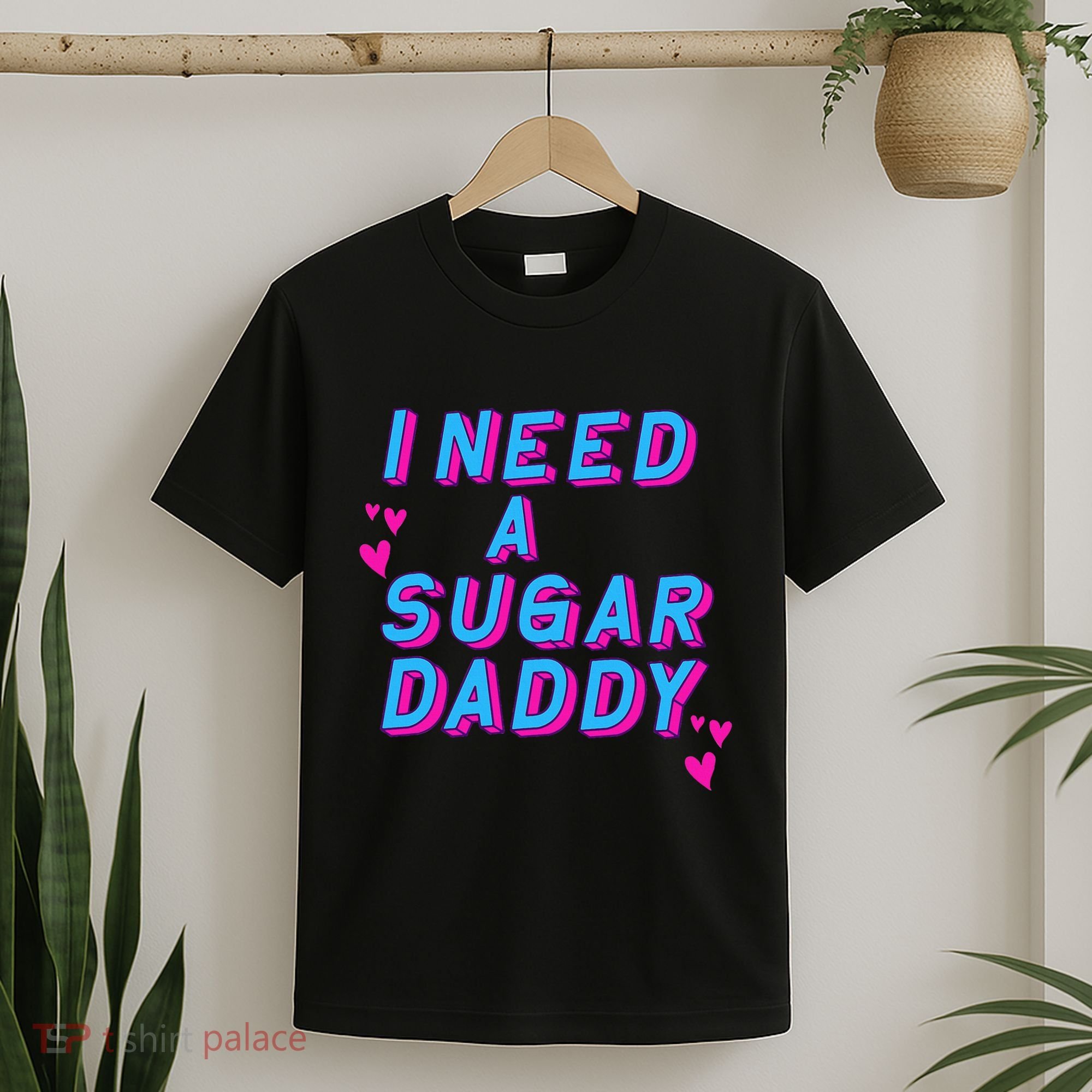 Retro Vintage I Need A Sugar Daddy T-Shirt