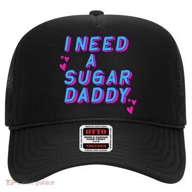 Retro Vintage I Need A Sugar Daddy Hat