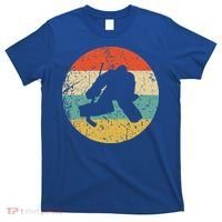 Retro Vintage Ice Hockey Gift For Ice Hockey Players T-Shirt thumb 0